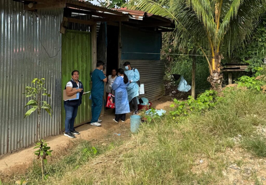 Yurimaguas intensifica vacunación para frenar el sarampión