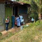 Yurimaguas intensifica vacunación para frenar el sarampión