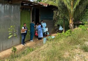Yurimaguas intensifica vacunación para frenar el sarampión