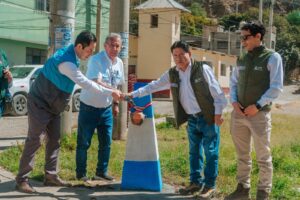 INICIAN DELIMITACIÓN FÍSICA DE FAJA MARGINAL EN RÍO HIGUERAS PARA PROTEGER A CASI 100 MIL HABITANTES