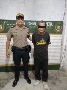 Operativo «Control Territorial» permite la captura de requisitoriado en Juanjuí