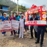 Pobladores de Bajo Biavo donan 202 unidades de sangre para salvar vidas