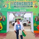 CIP San Martín otorga beca a ingeniero para participar en congreso internacional de palto y cítricos