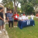 Sauce fue sede de la quinta edición puntuable de natación en aguas abiertas