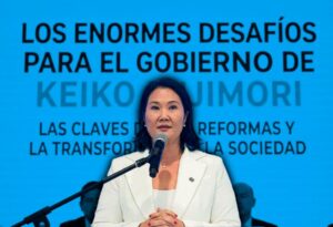 Keiko Fujimori plantea un gabinete de unidad y centra su mensaje en la gobernabilidad tras el cierre de la contienda electoral