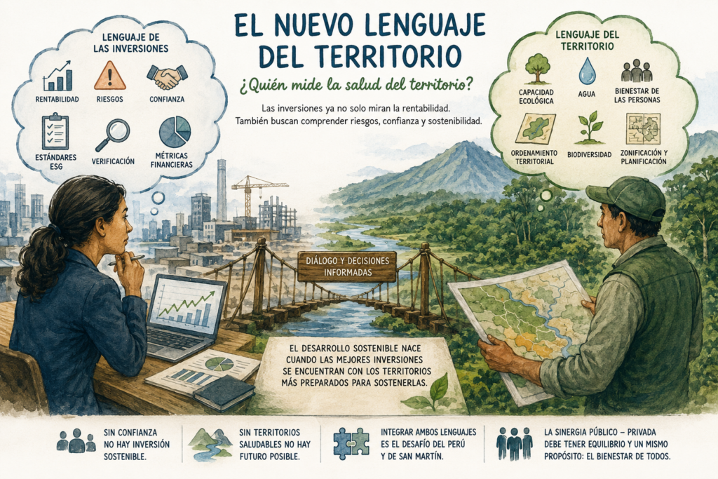 El nuevo lenguaje del territorio ¿Quién mide la salud del territorio?