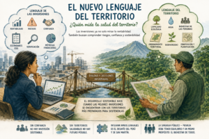 El nuevo lenguaje del territorio ¿Quién mide la salud del territorio?