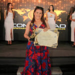 Moyobamba celebra a una de sus grandes embajadoras: Liz Rodríguez es reconocida como “Mujer de Oro”