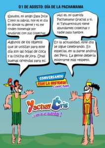 Comic, sábado 01 de agosto 2026