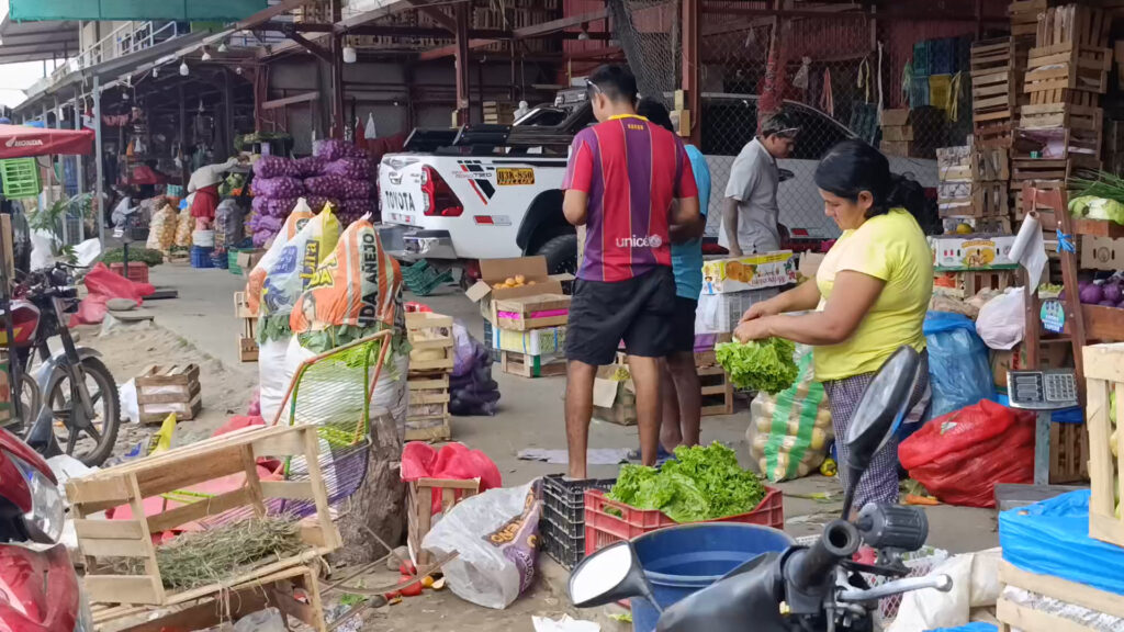 Precio del tomate y limón se dispara en mercado mayorista de La Banda de Shilcayo