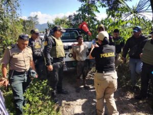 Amplían detención de investigado por muerte de policía y comunero en Awajún