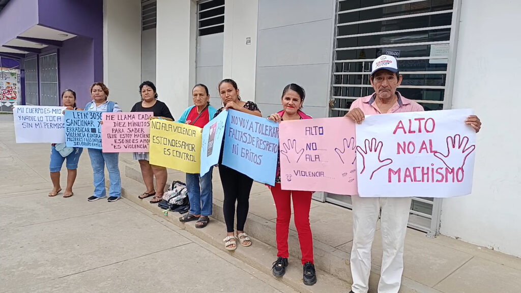 Comedores populares exigen mayor filtro a candidatos con denuncias por violencia familiar