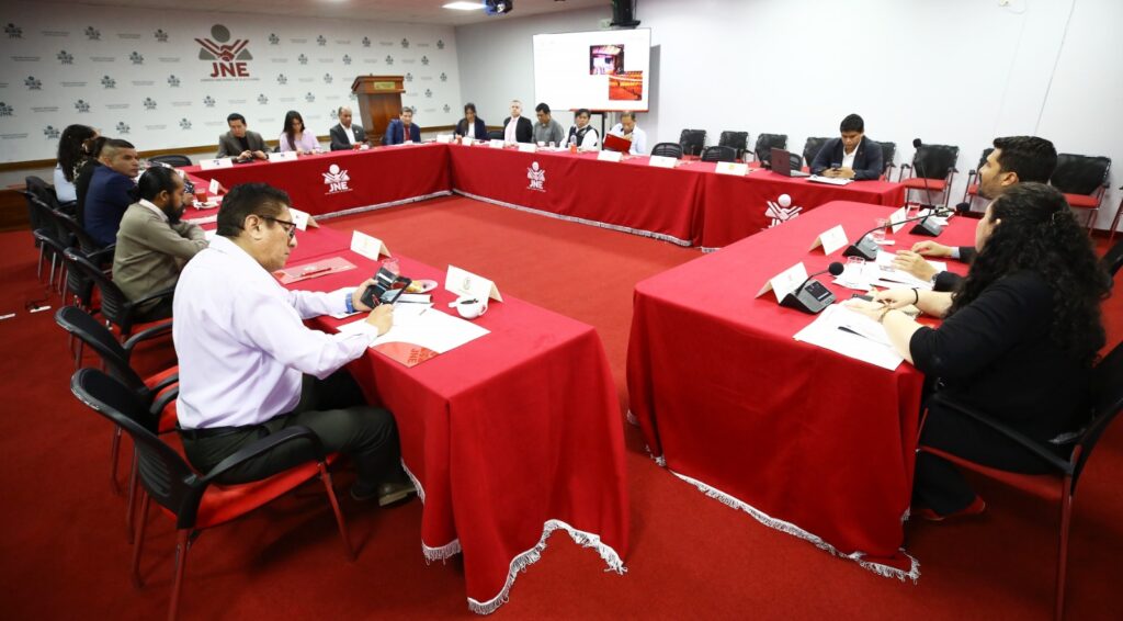 Democracia en juego: JNE y partidos inician diálogo clave para definir el pacto ético electoral de las ERM 2026