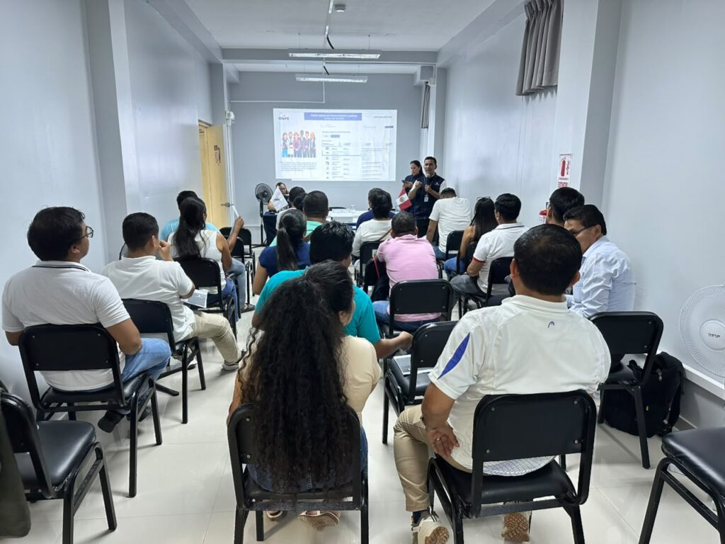ONPE capacitó a candidatos sobre rendición de ingresos y gastos de campaña