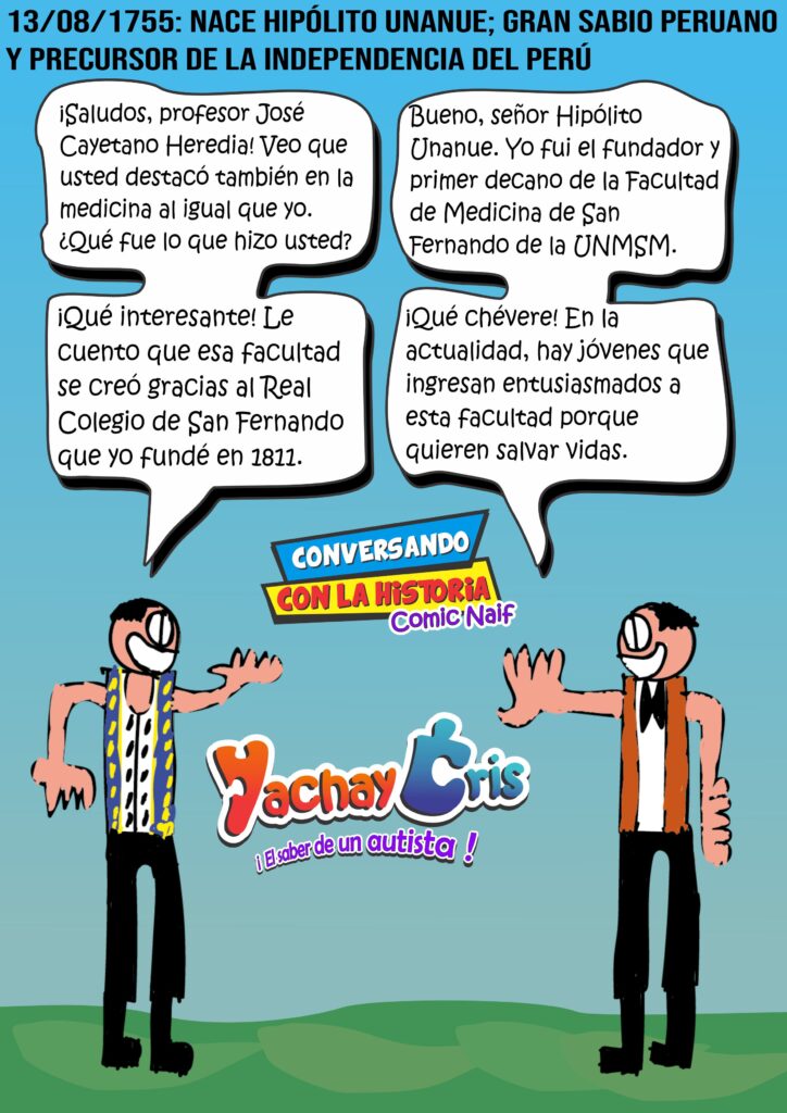 Comic, jueves 13 de agosto 2026