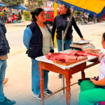 En Moyobamba: Decomisan más de 36 kilos de carne clandestina y no apta para consumo
