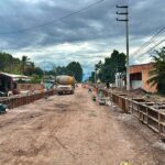 Avance del 66 % en la vía entre Soritor, Habana y Calzada dinamizará la economía en el Alto Mayo