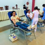 Comité de Damas del CIP CDSM – Tarapoto lideró jornada de donación voluntaria de sangre