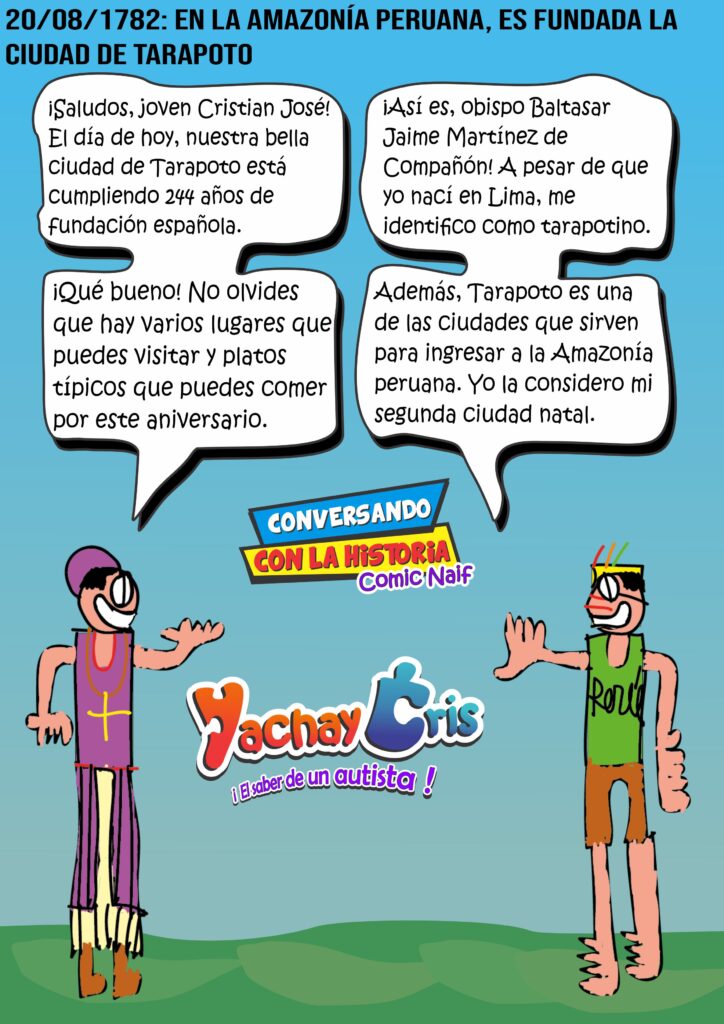 Comic, jueves 20 de agosto 2026