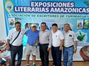 Escritores de Yurimaguas siembran cultura y dejan huellas