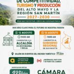 Camino al 2027-2030: El Alto Mayo alista debate crucial sobre competitividad, turismo y producción regional
