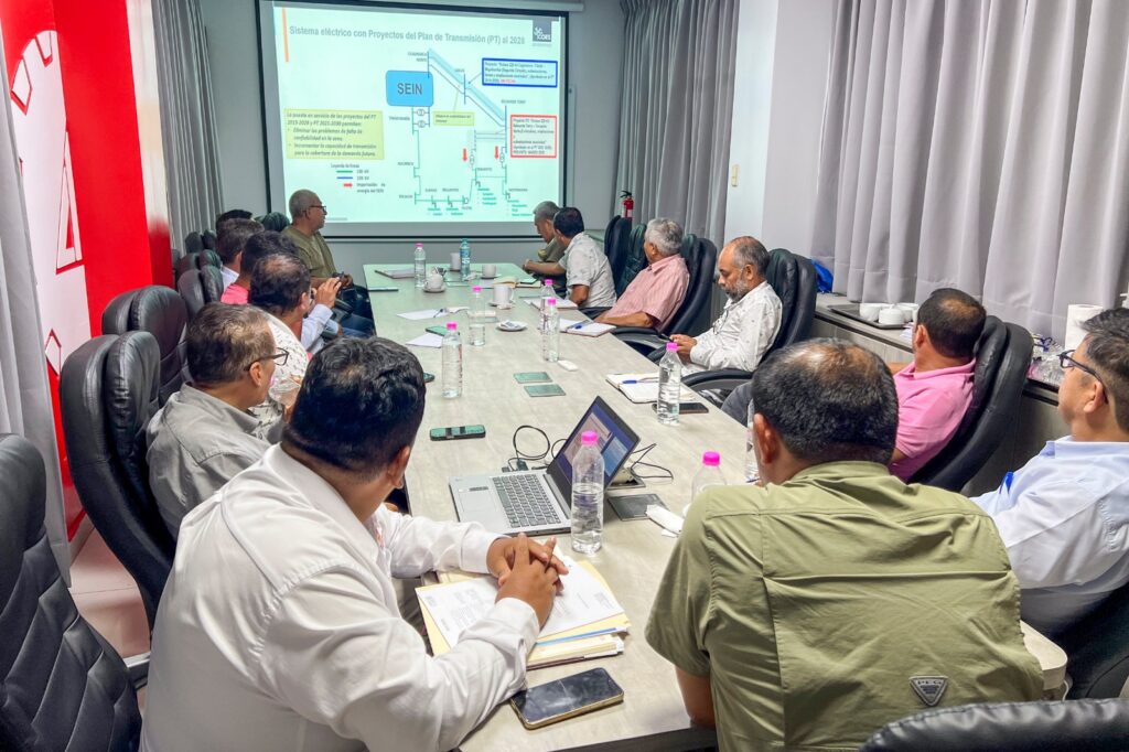 CIP CDSM – Tarapoto impulsa propuestas técnicas para fortalecer el sistema eléctrico regional