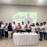 Ingeniero Juan José Flores presenta plan integral para modernizar la provincia de San Martín y oficializa a su equipo de trabajo