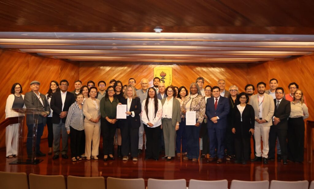 IRI Perú se suma como aliado técnico al nuevo grupo multipartidario por el desarrollo sostenible