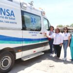 Más de 40 mil soritorinos se benefician con mejoramiento del Centro de Salud y nueva ambulancia