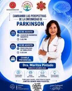 CIP CDSM–Tarapoto y Comité de Damas promueven charla de sensibilización sobre el Parkinson