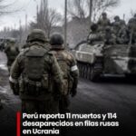 Perú repatria a cuatro jóvenes que escaparon del reclutamiento para combatir por Rusia en Ucrania