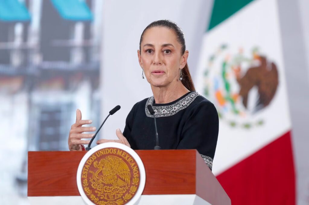 Sheinbaum confirma diálogo con el Gobierno peruano y espera salvoconducto para Betssy Chávez