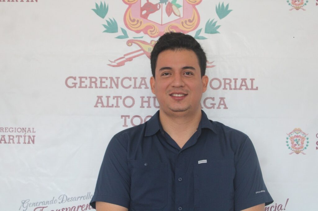 Goresam oficializa designación del nuevo gerente territorial del Alto Huallaga – Tocache