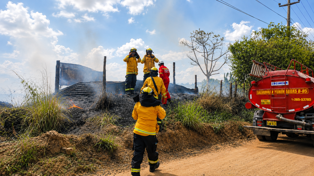 Incendio forestal devora más de 10 hectáreas en Yurimaguas y alcanza criadero del Gobierno Regional de Loreto