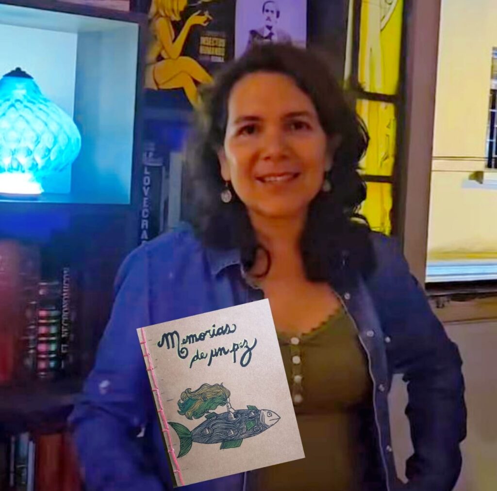 Kate Rengifo presentará su segundo poemario en una edición artesanal dedicada a las niñas de la Amazonía
