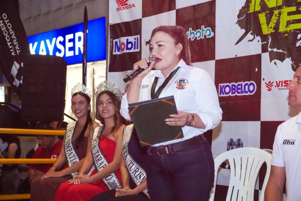 Alcaldesa Lluni Perea no descarta postular para próximas elecciones