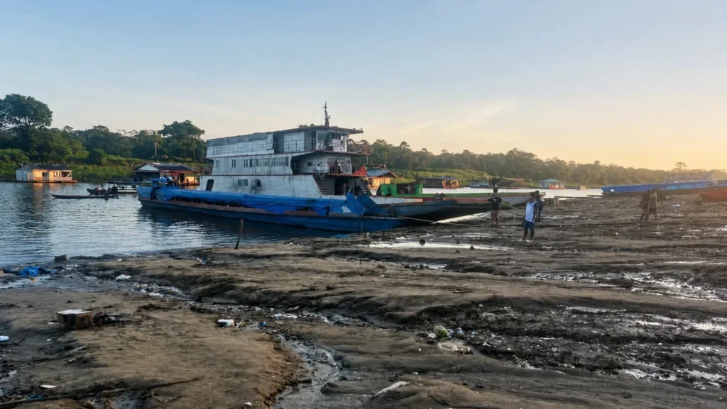 Llegó la vaciante: Bancos de arena amenazan la navegación en el Amazonas, Huallaga y Nanay