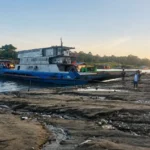 Llegó la vaciante: Bancos de arena amenazan la navegación en el Amazonas, Huallaga y Nanay
