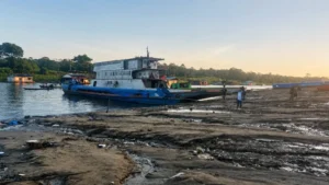Llegó la vaciante: Bancos de arena amenazan la navegación en el Amazonas, Huallaga y Nanay