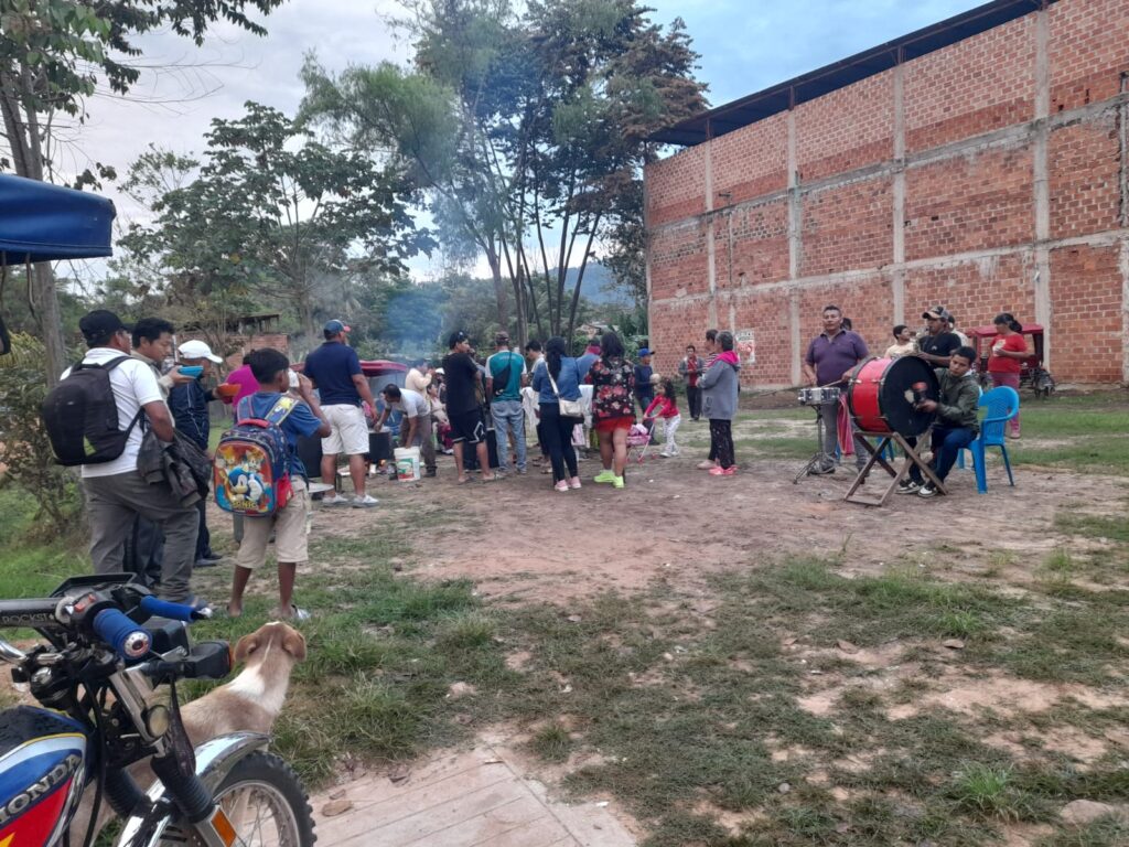 Tercera cabezonía realizó tradicional poncheada en Sauce