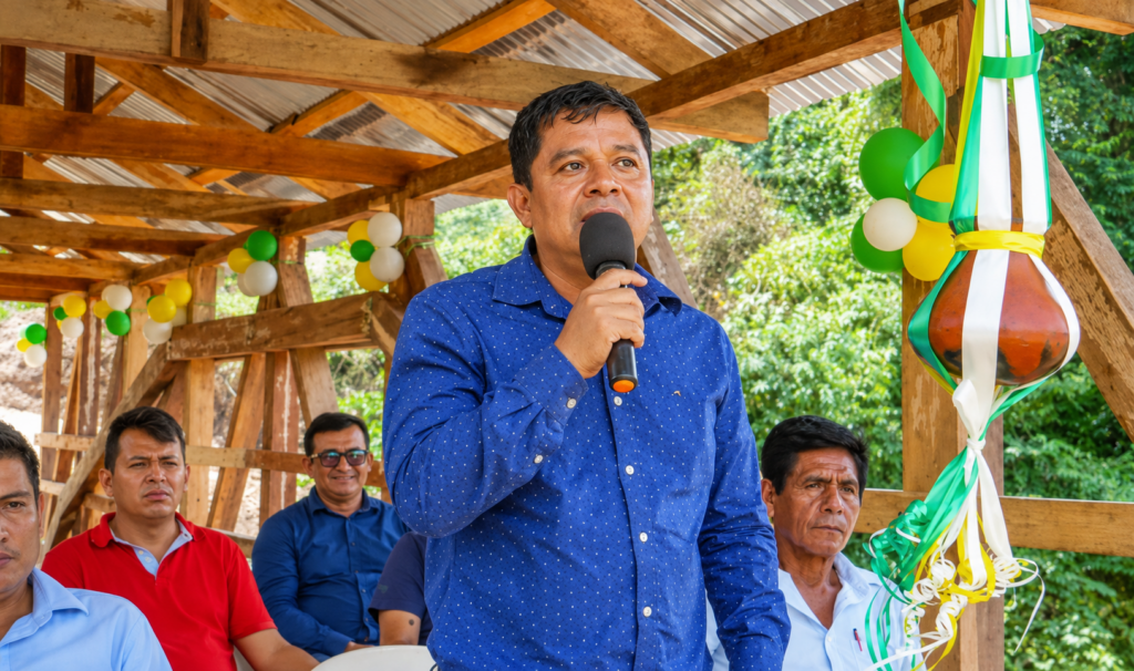 Reelección camuflada: “Pancho” Satalaya busca repetir el plato en El Dorado