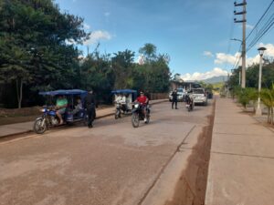 Policía Nacional realiza operativos permanentes para reforzar la seguridad en Sauce