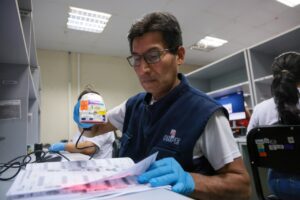 ONPE imprime relación y lista de electores para Elecciones Regionales y Municipales 2026