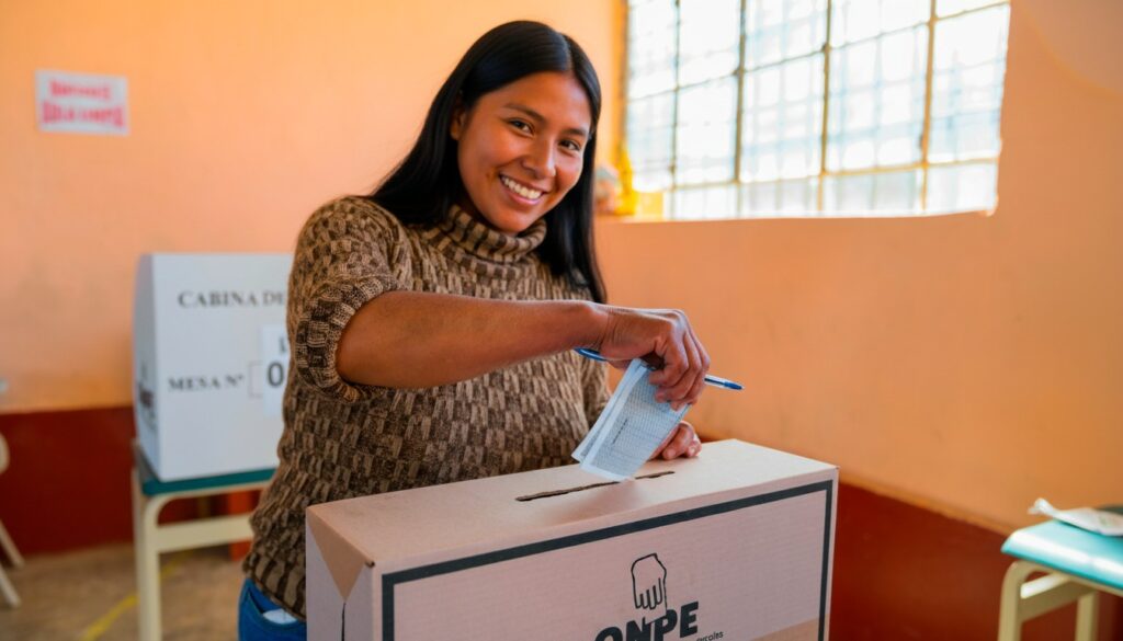 ONPE organiza las ERM 2026 para más de 75 mil jóvenes que votarán por primera vez en San Martín