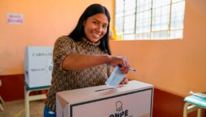 ONPE organiza las ERM 2026 para más de 75 mil jóvenes que votarán por primera vez en San Martín