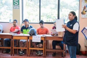 ODPE Alto Amazonas exhorta a electores a verificar si fueron sorteados como miembros de mesa