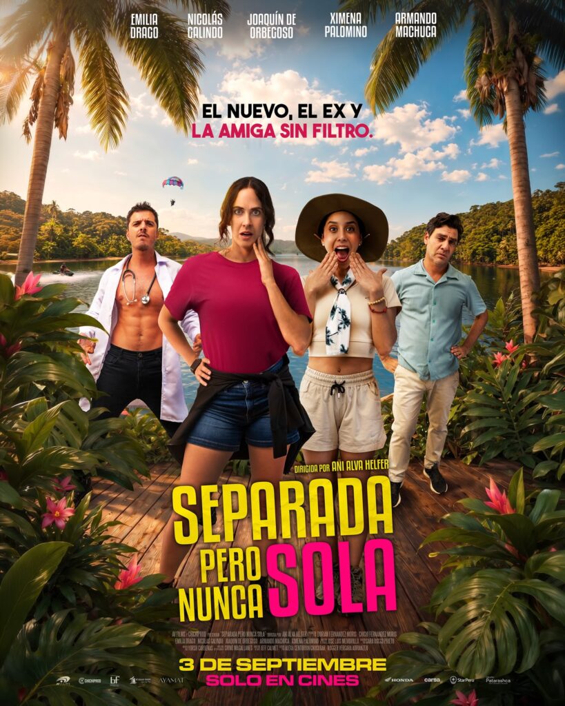“Separada pero nunca sola” llega a los cines este 3 de setiembre y anuncia gran avant premiere en Tarapoto