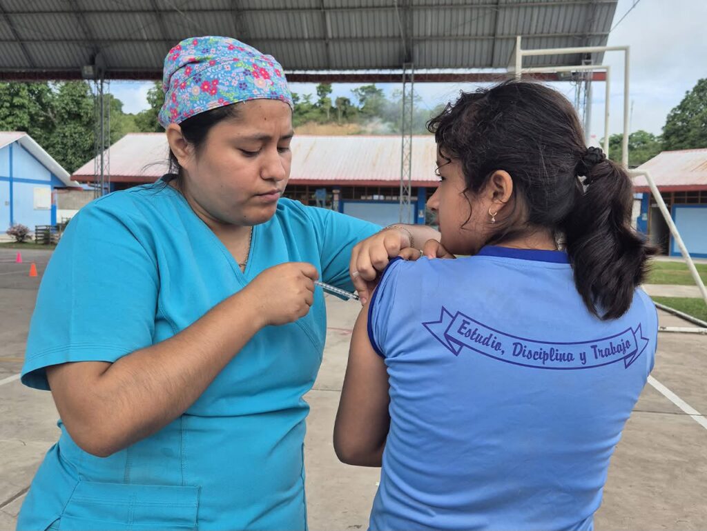 San Martín inicia este martes la vacunación contra el dengue
