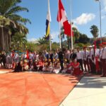 Autoridades de Sauce conmemoran el Día de la Defensa Nacional