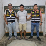 Capturan en Mariscal Cáceres a exsuboficial PNP sentenciado a cadena perpetua y requerido por la justicia